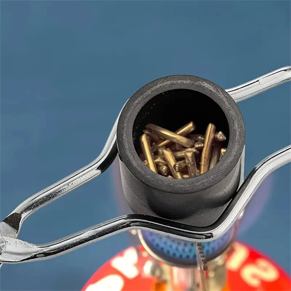 High Purity Graphite Crucible Kit - 7-Piece Set for Melting Gold Silver Copper - Image 4