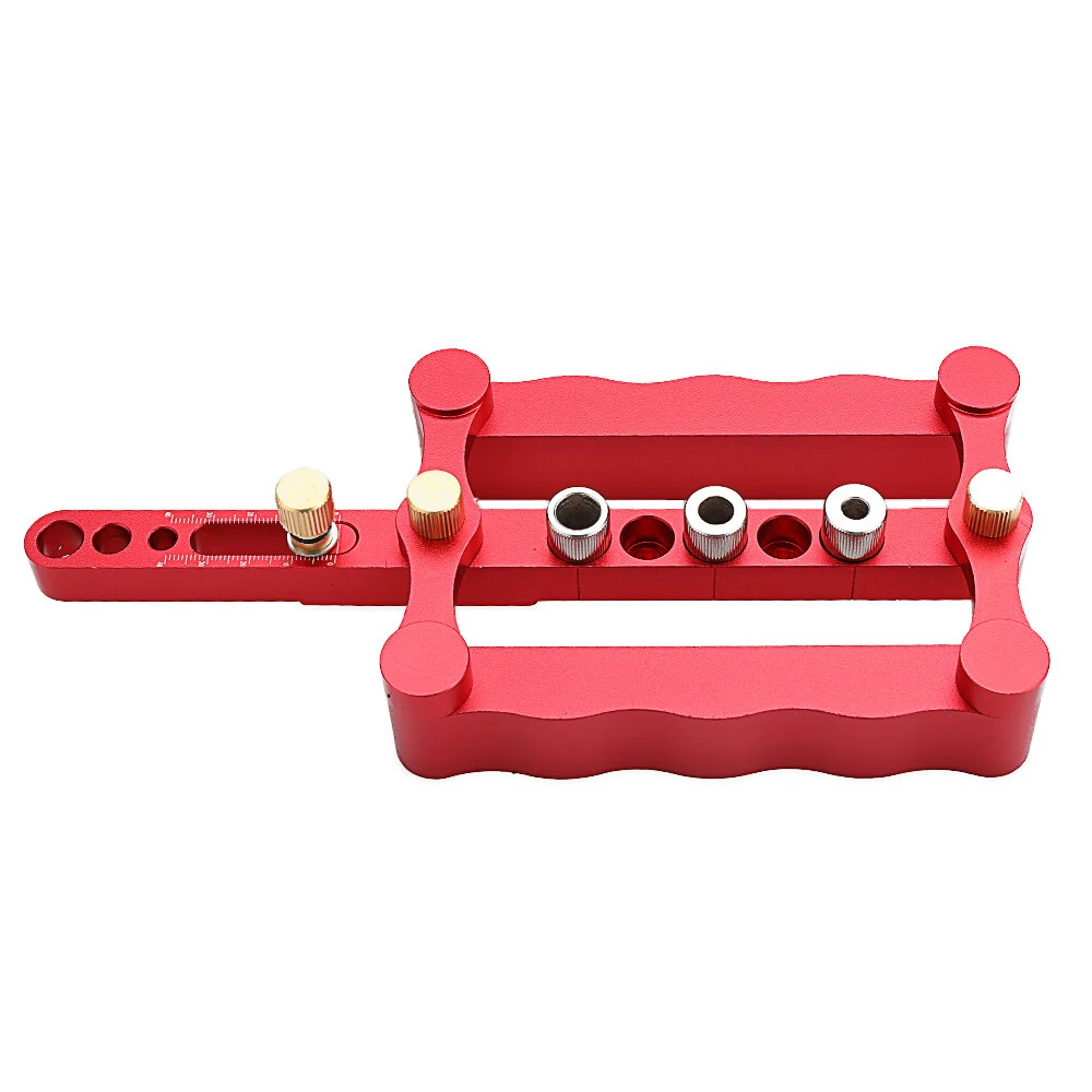 ENJOYWOOD Self Centering Dowel Jig - 6/8/10mm Metric Punch Locator for Woodworking - Image 2