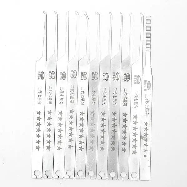 Professional Single Hook Unlock Tool Set Premium Steel Set | Brand Model - Image 2