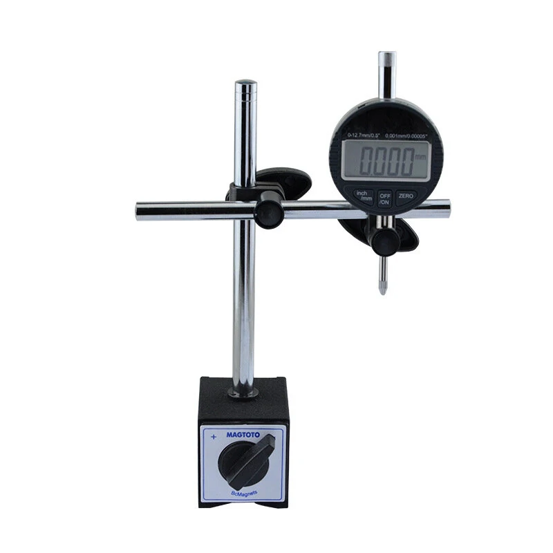 CZ-8C Universal Magnetic Dial Indicator Holder | 80kg Force Lever Type - Image 2