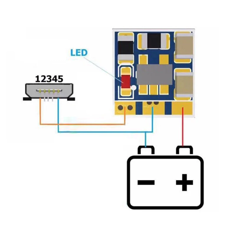 ECC EASY CHIP CHARGE | Fix Mobile Phone & Tablet Charge Problems | PCB Repair Tool - Image 5
