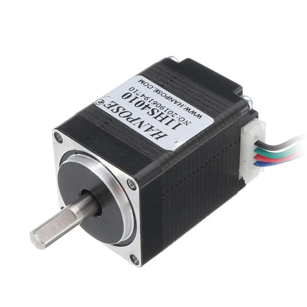 HANPOSE Nema 11 Stepper Motor 40mm | 28BYGH40 1A 0.12N.m for CNC Router - Image 3