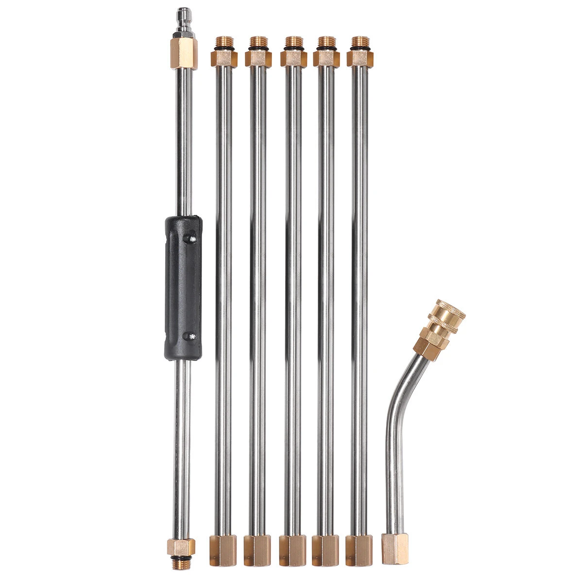 Gutter Cleaner Attachment for Pressure Washer - Extension Wand Tool - Image 2