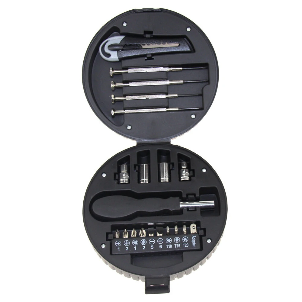 RX313G 20-Piece Carbon Steel Tire Tool Set | Metric Socket 5mm-8mm | Ideal for DIY - Image 2