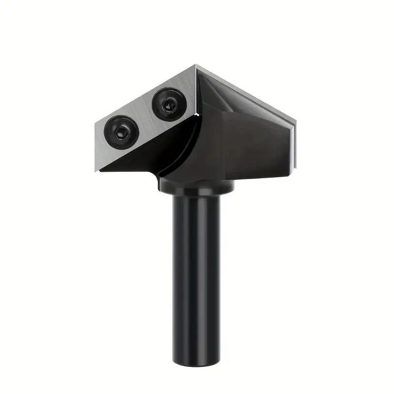 LAVIE 1/2 Inch Shank Tungsten Carbide Router Bit | 90 & 120 Degree V-Groove Milling Cutter - Image 4