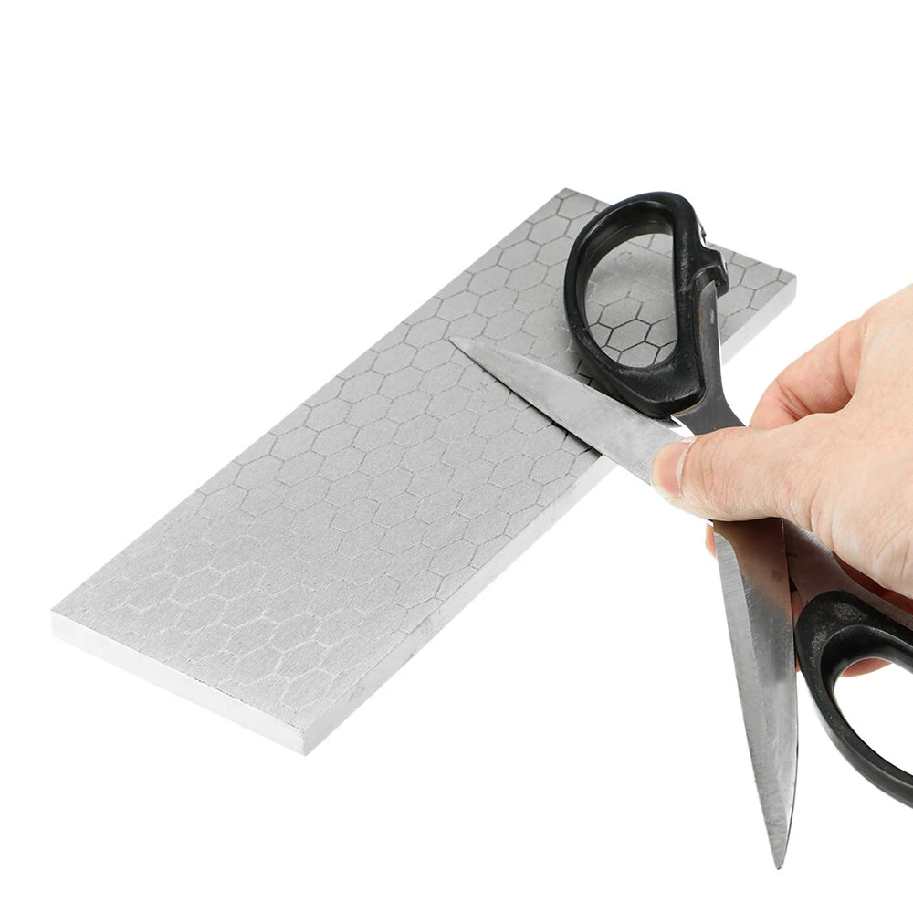 DMT 8 Inch Double Sided Diamond Whetstone - 400 & 1000 Grit Sharpening Stone - Image 5