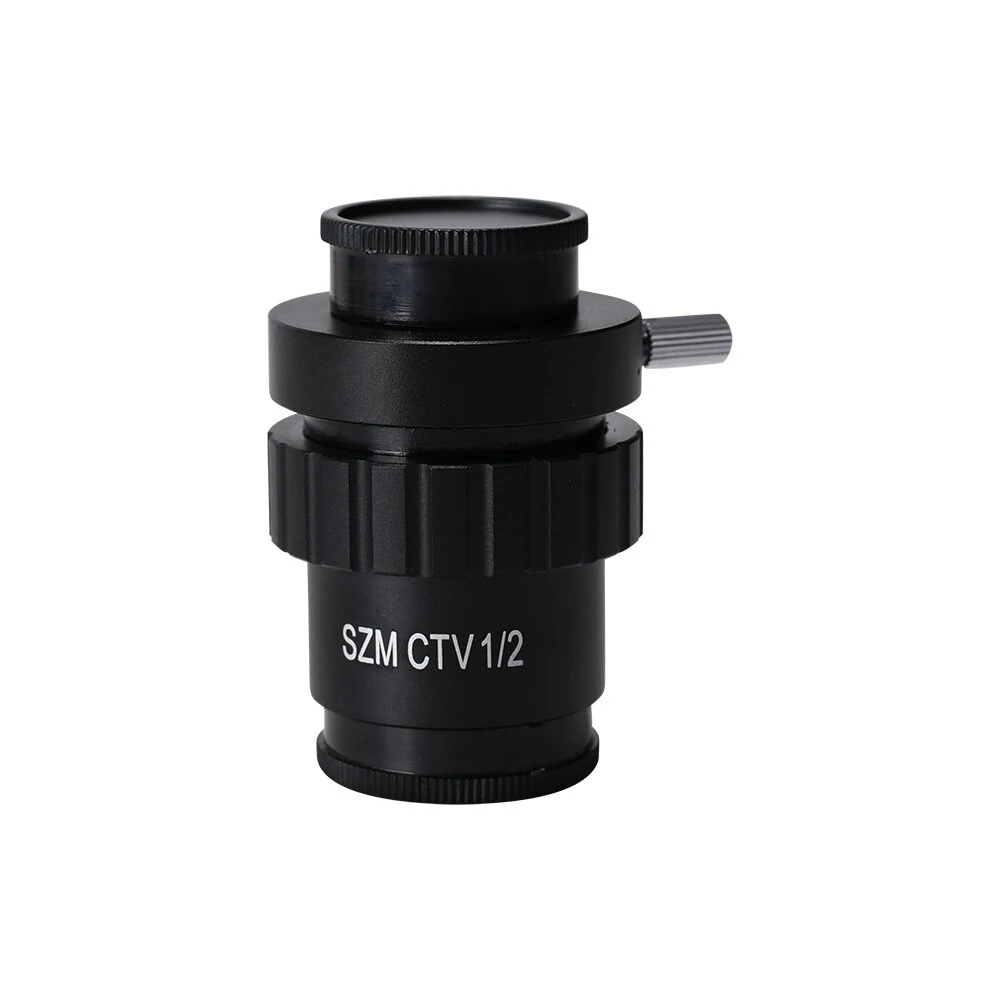 HAYEAR SZMCTV Microscope Camera Adapter | 1X C-Mount for Stereo Trinocular - Image 4