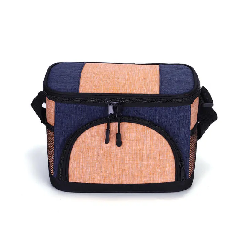 6L Insulated Lunch Bag - Waterproof Portable Pouch for Student Food Storage - Image 3