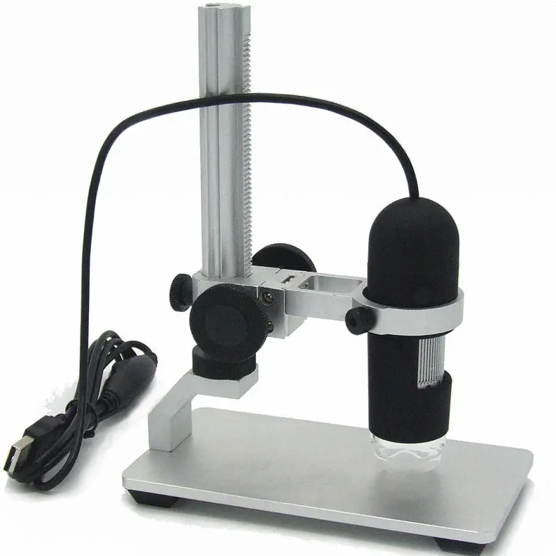 Veho 1000X USB Digital Microscope - 8 LED Continuous Zoom with Metal Stand - Image 2