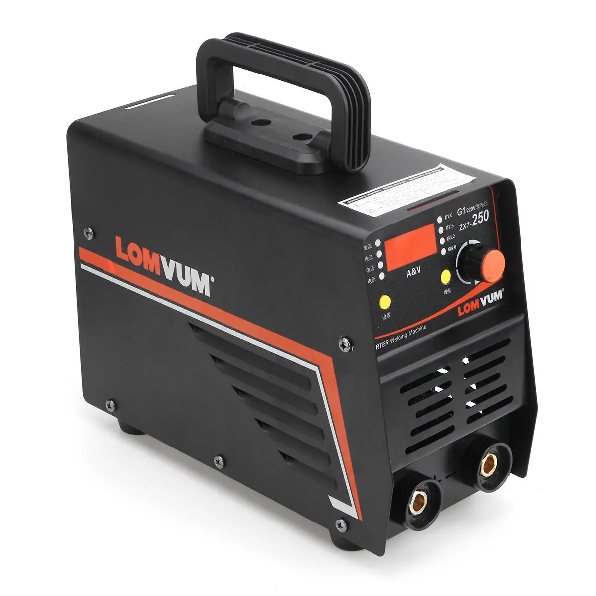 ZX7-250 7KW ARC Welder | IGBT Inverter Stick Machine | 20-180A MMA Tool Kit - Image 3