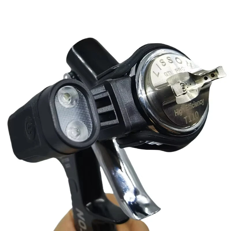 Universal Spray Gun Light - Adjustable LED Fill Light for Night Work | Fits Most Airbrush & Paint Spray Guns - Image 5
