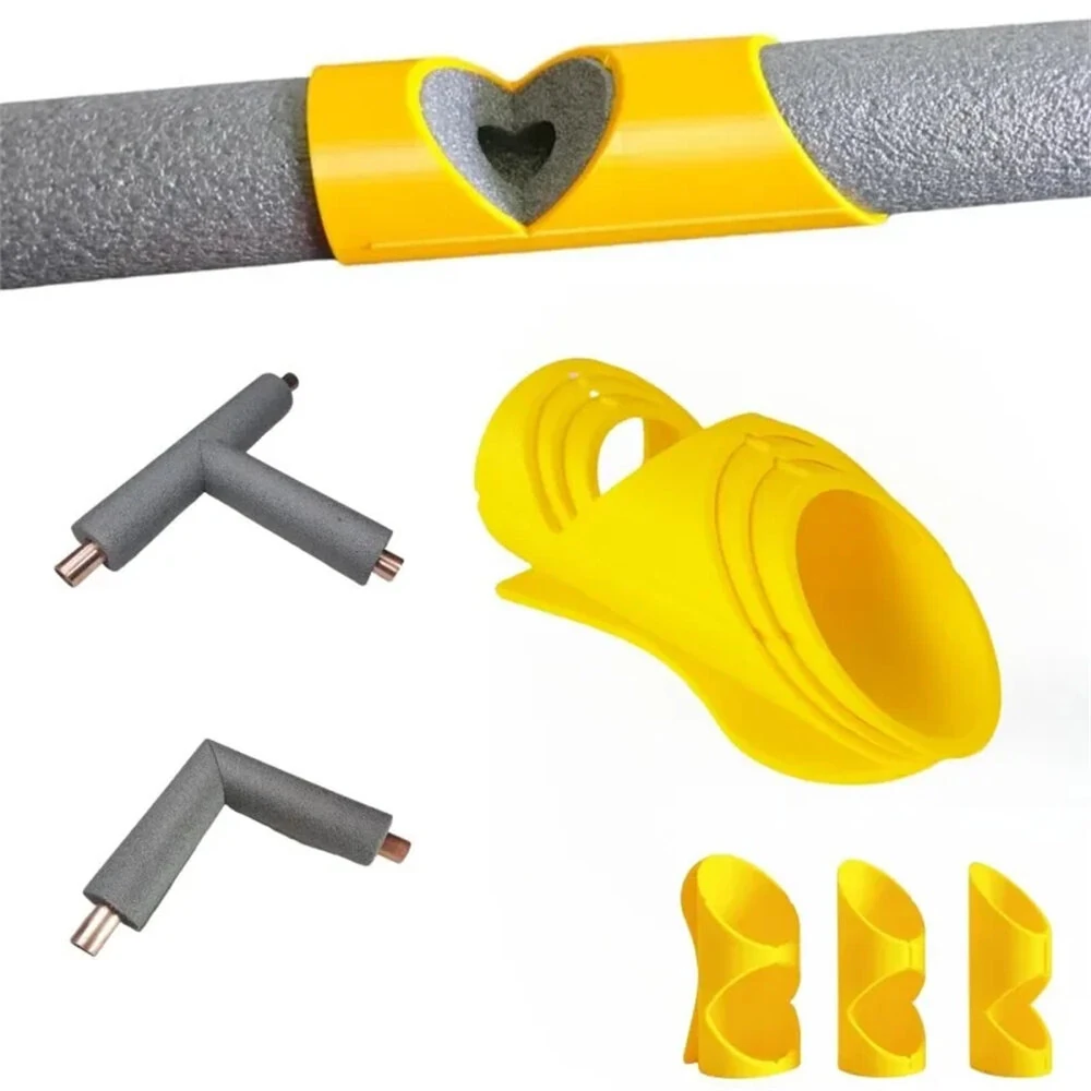 Foam Pipe Cutter Tool Set - 3 Sizes 4cm 5cm 5.5cm - ABS Material | Clean Accurate Cutting - Image 3