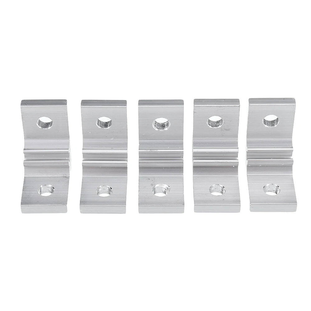 Machifit 5pcs 90 Degree Corner Bracket - for 2020 3030 4040 Aluminum Extrusions - Image 2