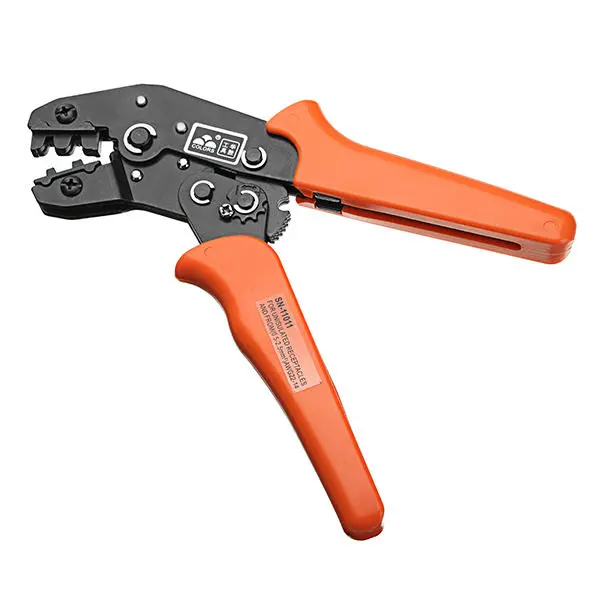 COLORS SN-11011 Mini Euro Crimping Tool | 0.5-2.5mm² Plier for Wires & Cables - Image 3
