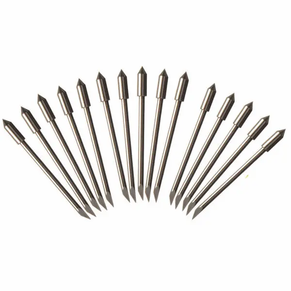Graphtec CB09 Blade Holder - 60 Degree Vinyl Cutter Blades - 15pcs Set - Image 3