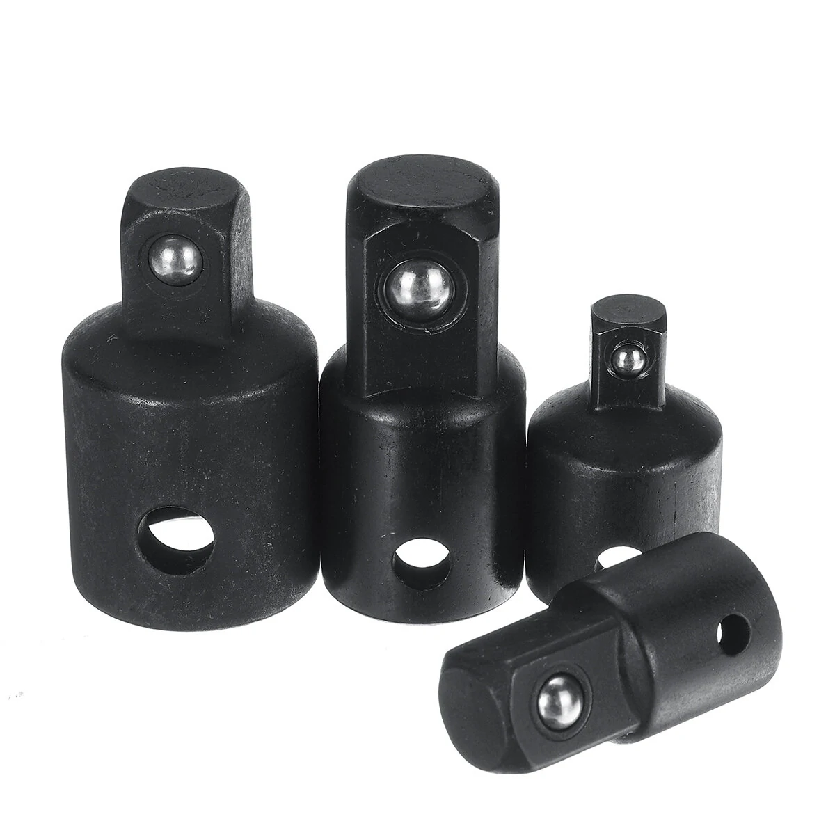 4Pcs Air Impact Wrench Socket Adapter Set - 1/4 1/2 3/8 3/4 Drive Converter - Image 2