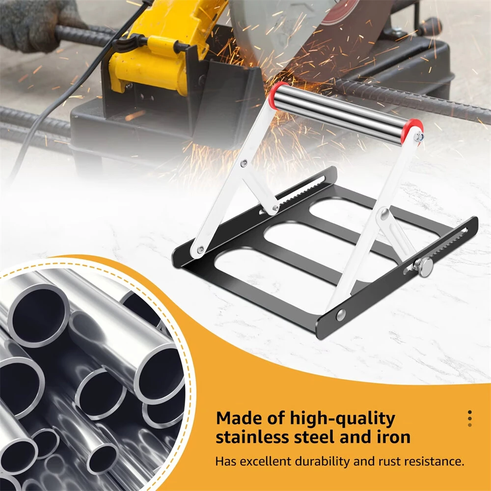 Multifunctional Cutting Machine Tripod | 55-135mm Adjustable Material Rack & Support Bracket - Image 4