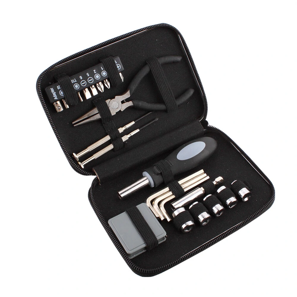 Premium Steel Screwdriver Set - 24-Piece in Tin Box for Home & Professional Use - Image 4