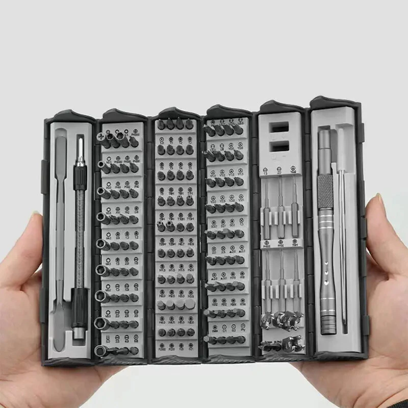 128 in 1 Precision Screwdriver Set | CR-V Steel Magnetic Kit for Electronics & Computer Repair - Image 3