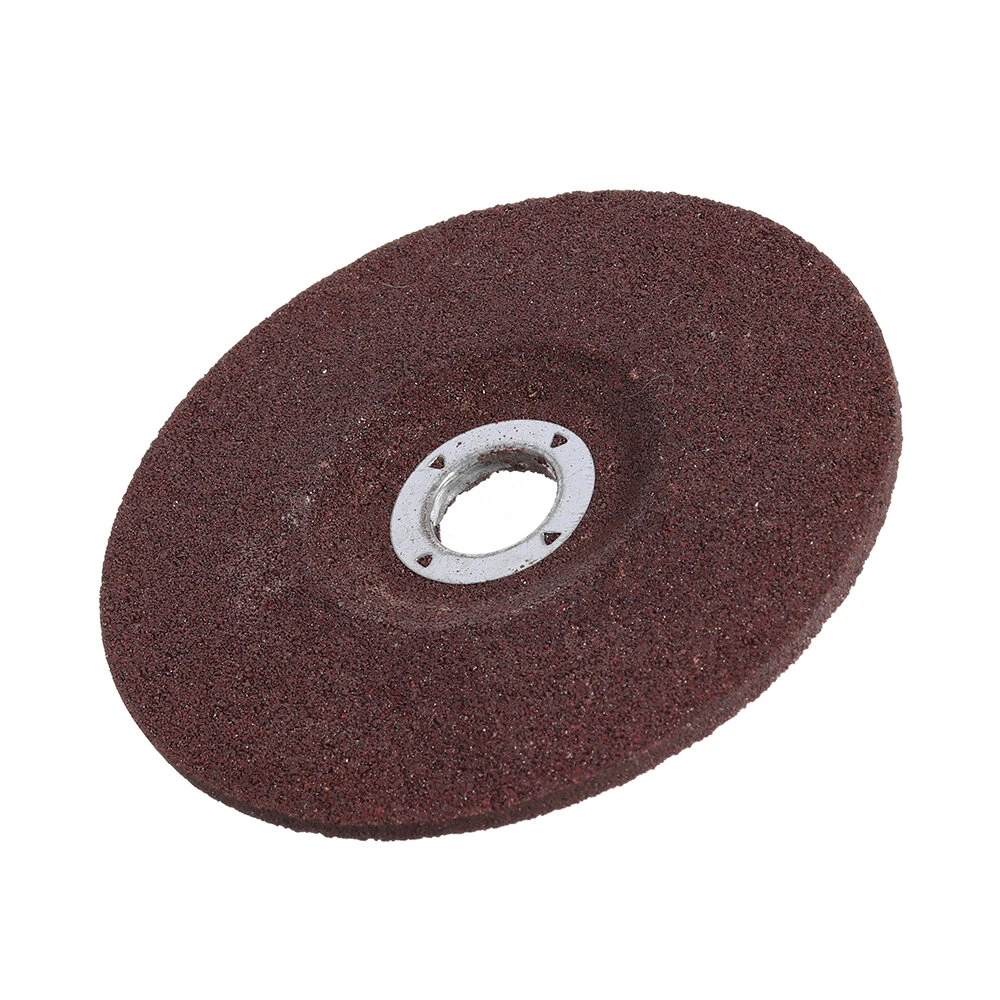 100mm Grinding Wheel for Metal Polishing | 5pc Flange Nuts Angle Grinder Accessories - Image 3
