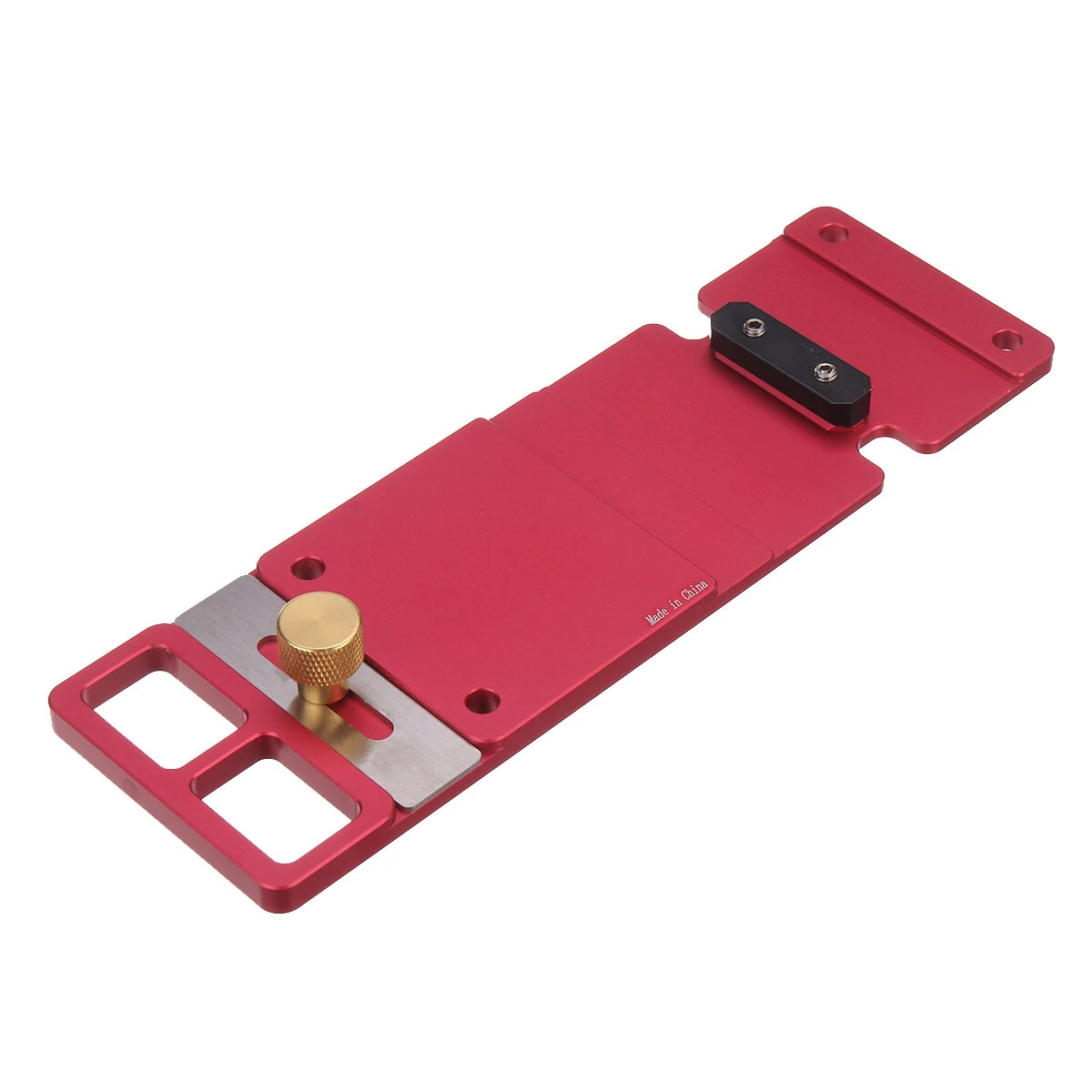 Aluminum Track Saw Square - 90 Degree Angle Stop & Positioning Clamp for Circular Saw - Image 3
