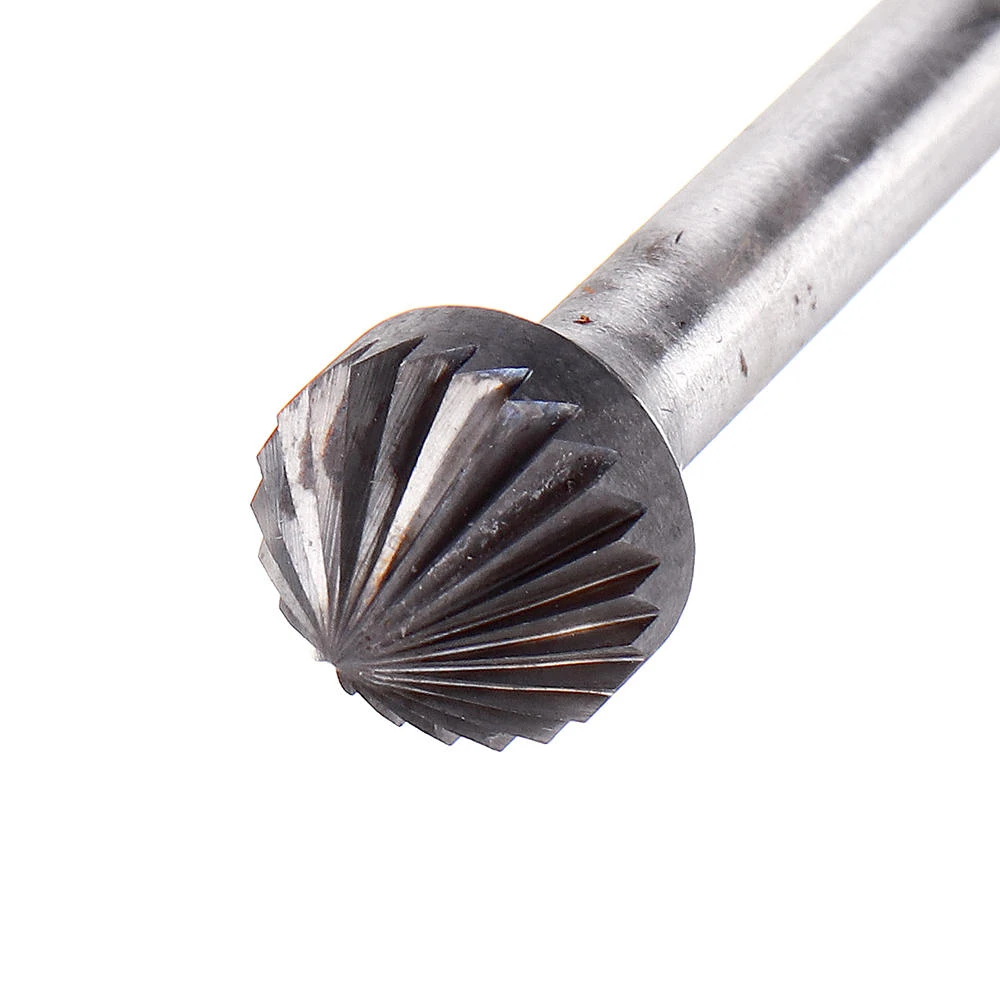 K Series Tungsten Carbide Burr - 6mm Shank Rotary Cutter for Metal Carving & Polishing - Image 5