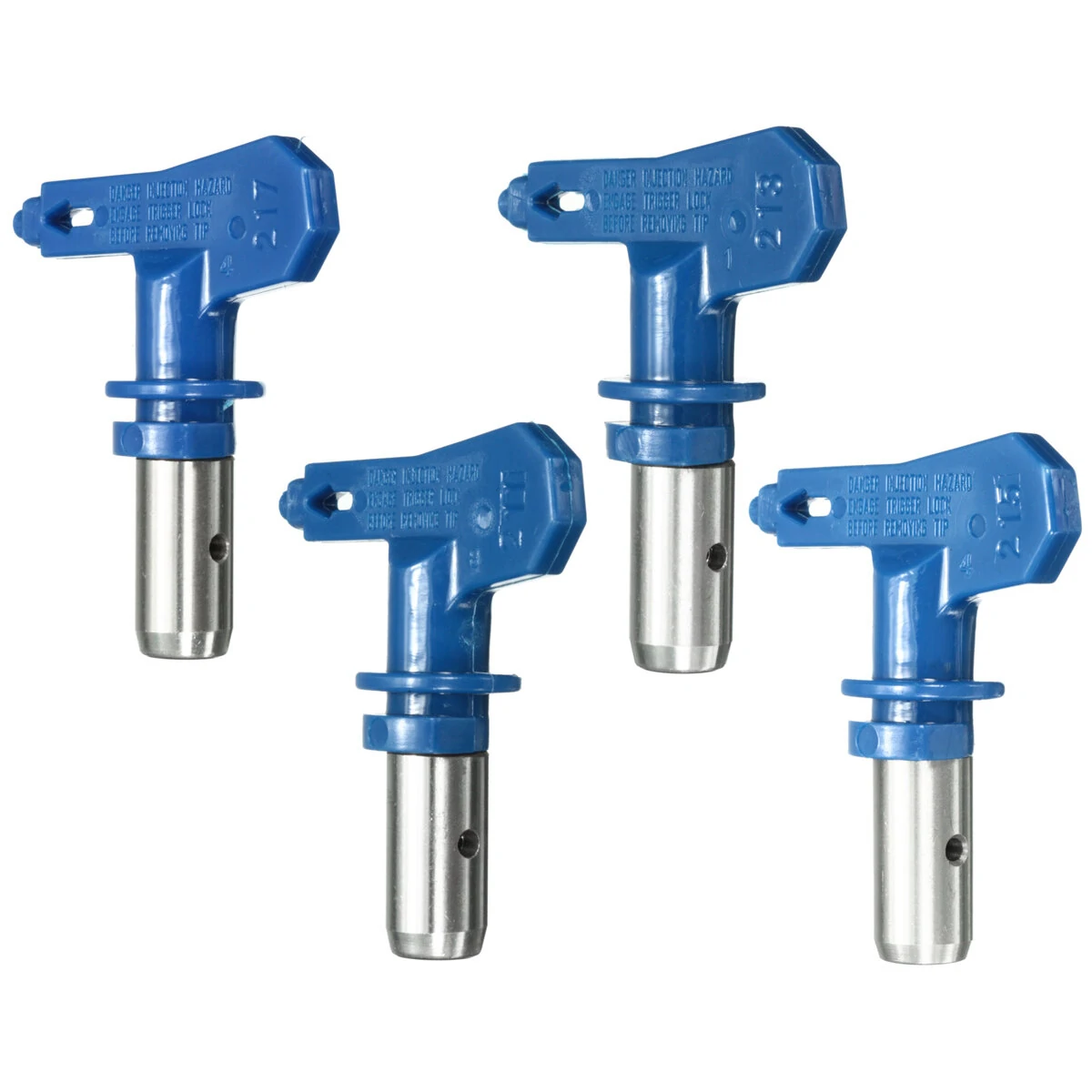 Wagner Atomex Titan Paint Spray Tip - 2 Series 11-17 Blue Airless Gun Tips - Image 2
