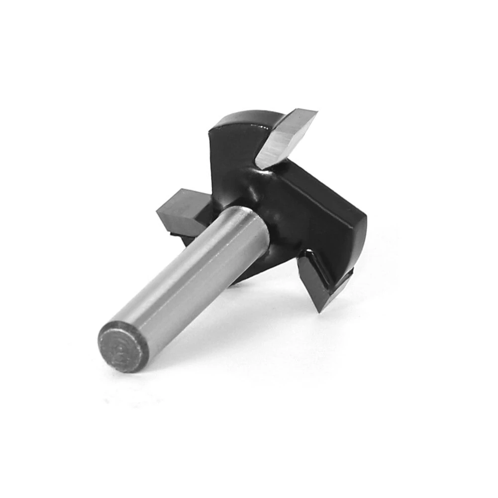 LAVIE 1/4 Inch Shank Spoilboard Surfacing Router Bit | 1 Cutting Diameter | 3 Flutes CNC Slab Flattening Bit - Image 4