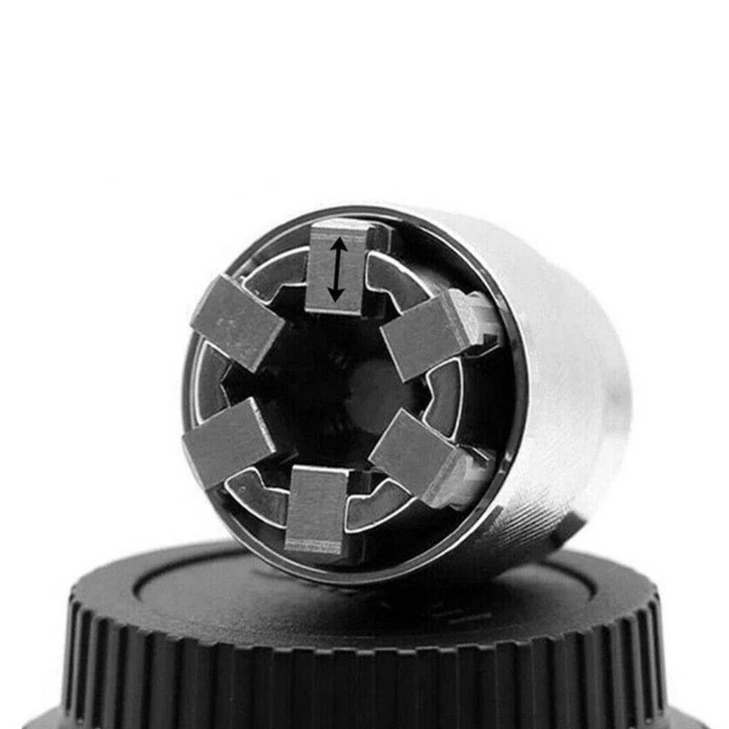 Craftsman 3/8 Inch Adjustable Socket Wrench - Universal Drill Attachment & Repair Tool - Image 5