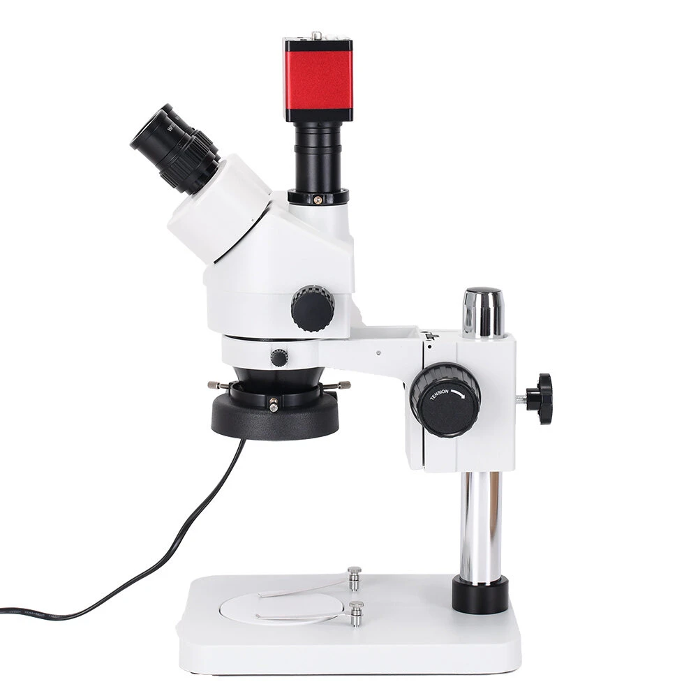Efix 0.7-45X Trinocular Stereo Microscope | 13MP Digital Camera for Phone Repair - Image 4