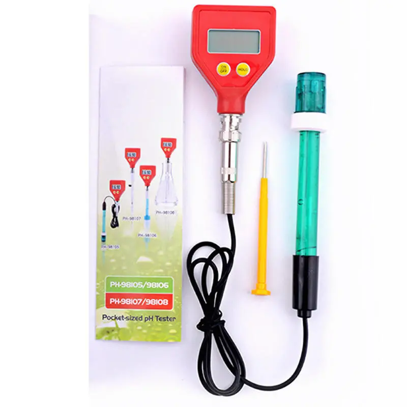 PH-98105 Digital pH Meter | Glass Electrode for Water, Food, Milk, Soil Testing - Image 4
