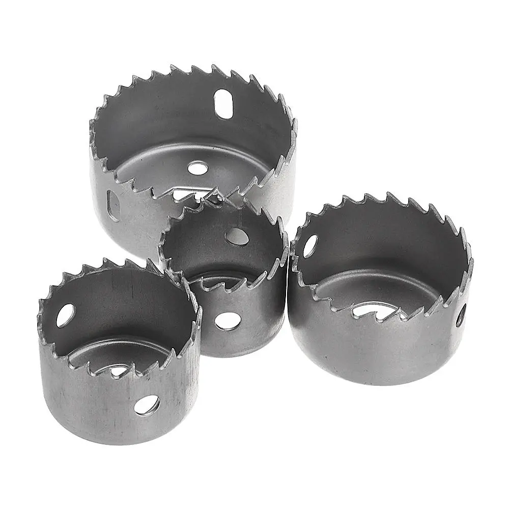 Drillpro 5pcs Hole Saw Set - 32mm 38mm 45mm 54mm Circular Cutter Drill Bits - Image 4