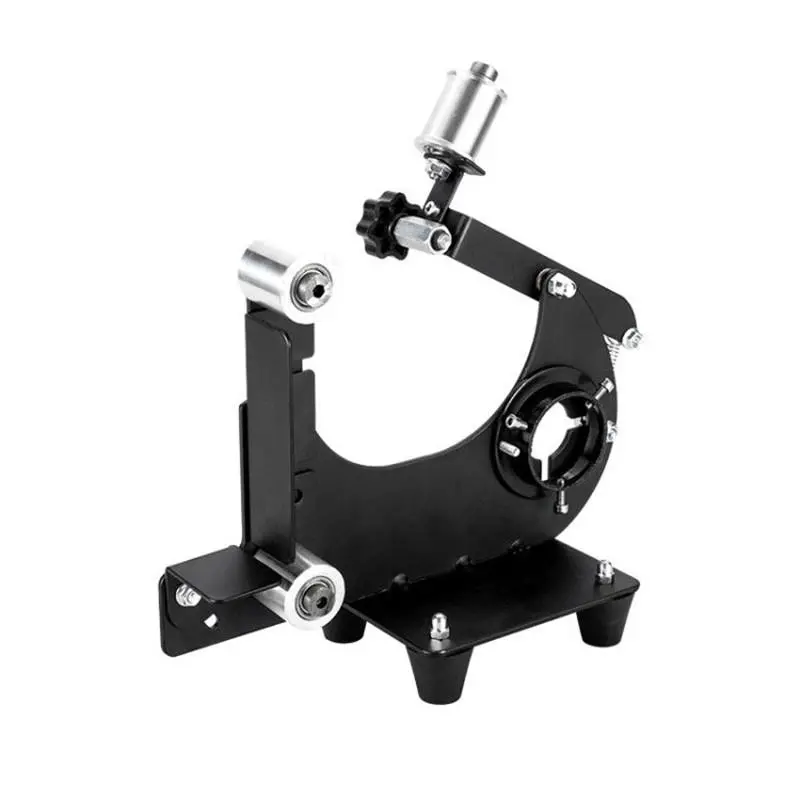 Drillpro Angle Grinder Belt Sander Attachment | 30x580mm for Metal & Wood - Image 3