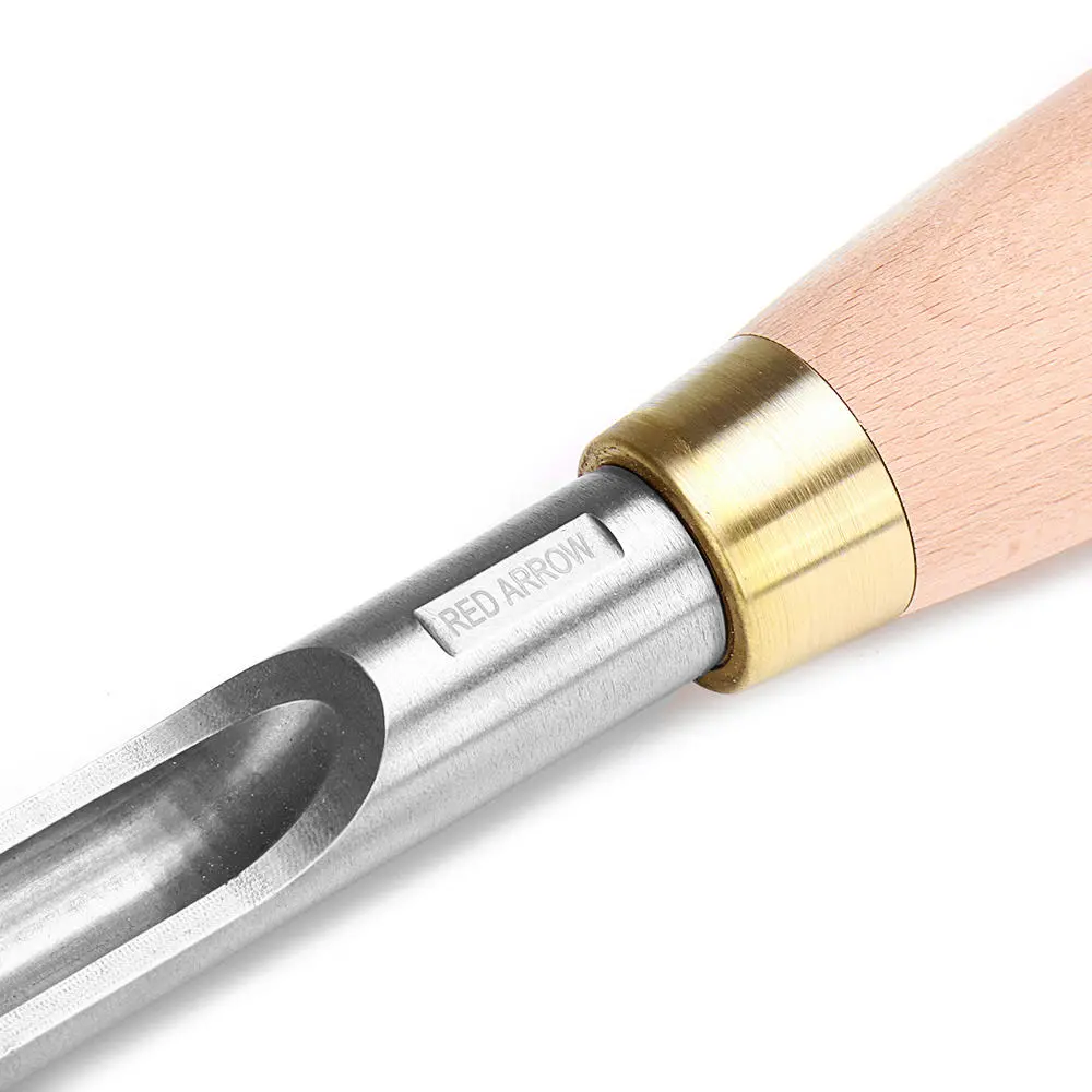 RED ARROW HSS Wood Turning Skew & Bowl Gouge - Lathe Tool for Woodworking - Image 5