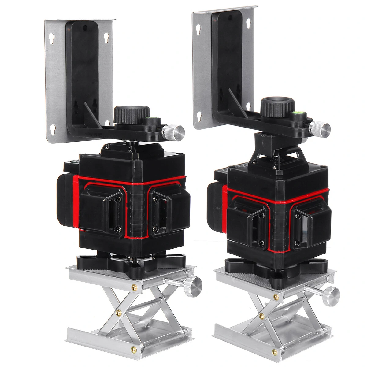 4D Green Laser Level | 12/16 Line Self-Leveling | 360° Rotary Measure - Image 3
