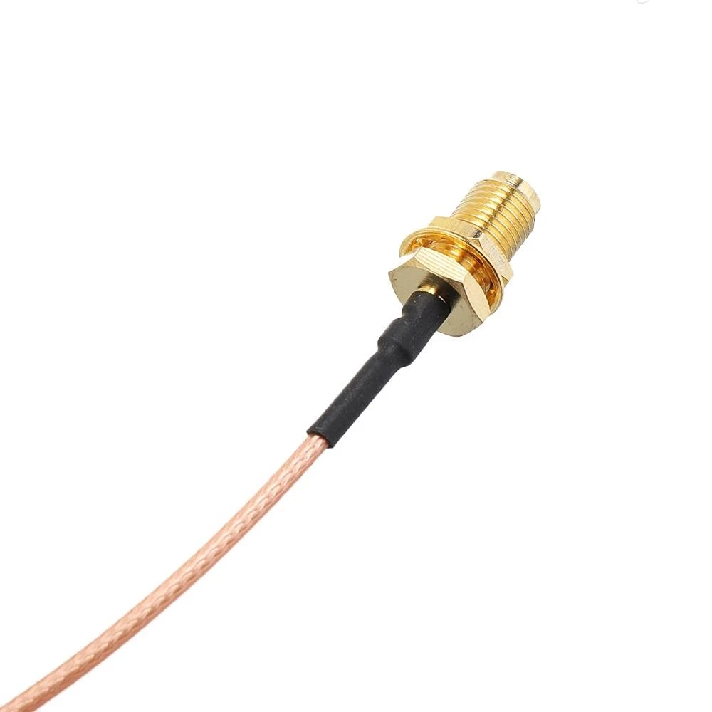 3Pcs 25CM U.FL to RP-SMA Female Antenna Cable | RG178 Pigtail for WiFi PCIe Card - Image 5
