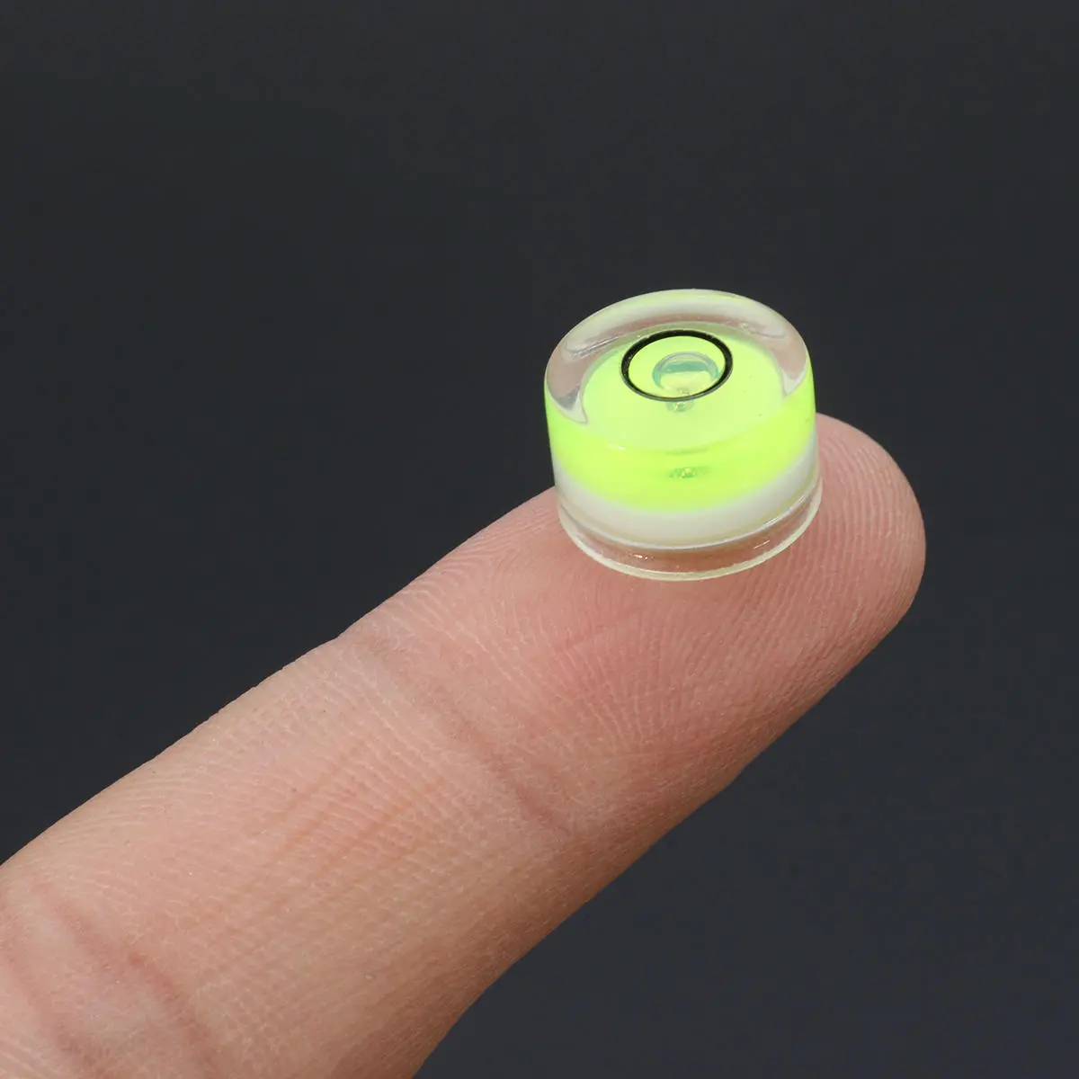 Spirit Level - 12x7mm Tiny Disc Bubble - Round Green Circle for Tripod - Image 5