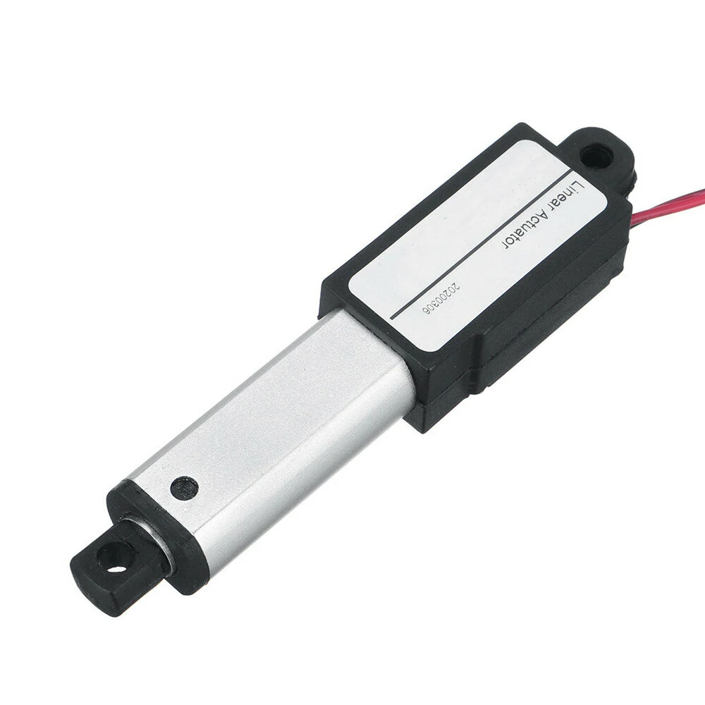 Linear Actuator 12V DC | 50mm Stroke IP54 | Electric Window Opener Motor - Image 3