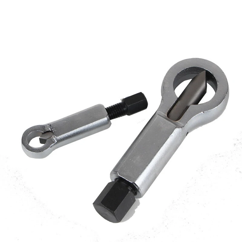4PCS 9-27mm Heavy-Duty Nut Splitter Tool Set | Manual Remover & Extractor - Image 4