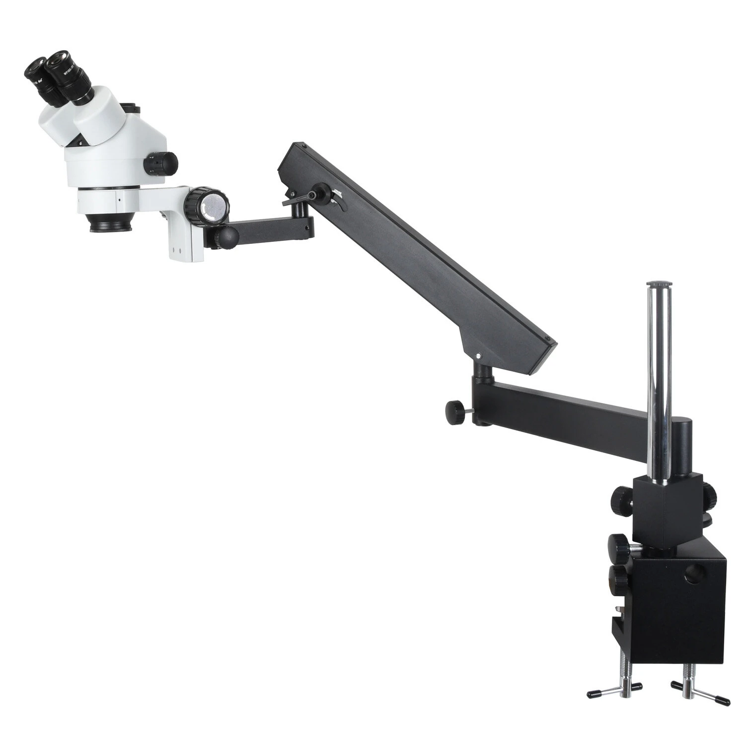 HAYEAR 3.5X-90X Trinocular Stereo Microscope | 4K HDMI Camera | Articulating Arm & Pillar Clamp - Image 5