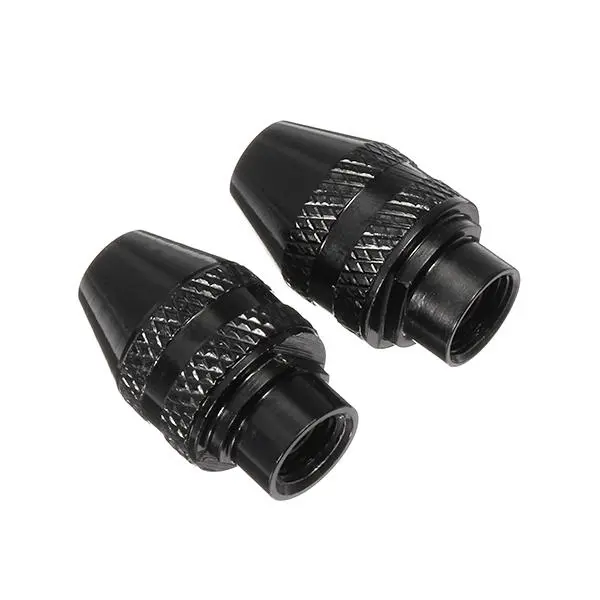 Keyless Electric Drill Chuck | 0.4-3.2mm Metric Collet for Rotary Tool - Image 2