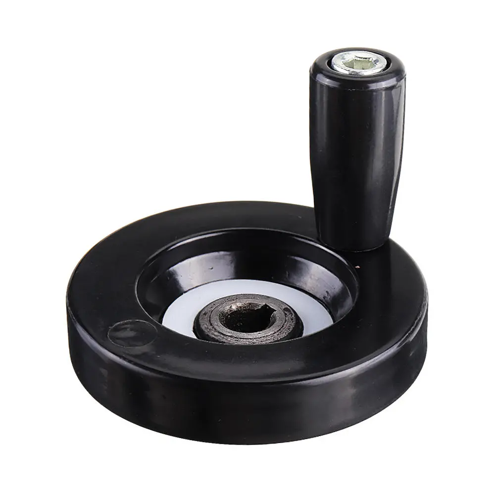 Machifit 8x63mm Handwheel with Rotating Handle | CNC Machinery Parts - Image 2