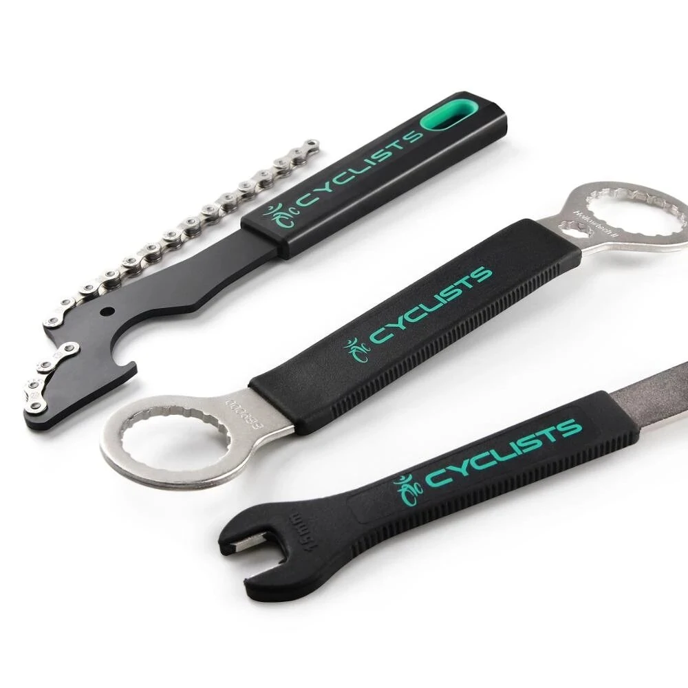 CT-K01 18-in-1 Bike Repair Tool Kit | Hex Key, Chain & Pedal Wrench - Image 4