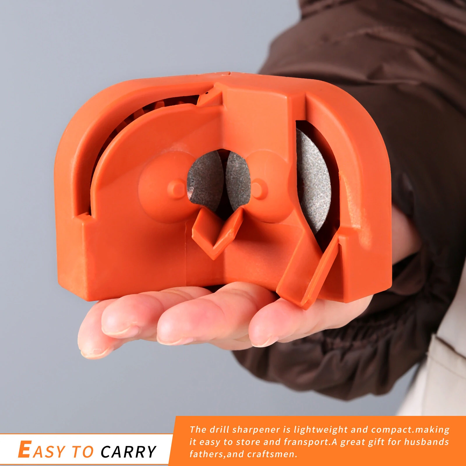 Electric Drill Bit Sharpener - Grinder for High Speed Steel, Masonry & Carbide Bits - Image 3