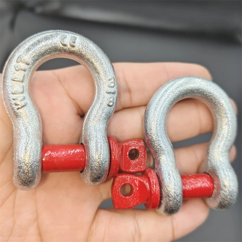 Heavy-Duty D-Ring Swivels 3/8in 1-Ton & 1/2in 2-Ton | Rust-Resistant for Chains & Rope - Image 5