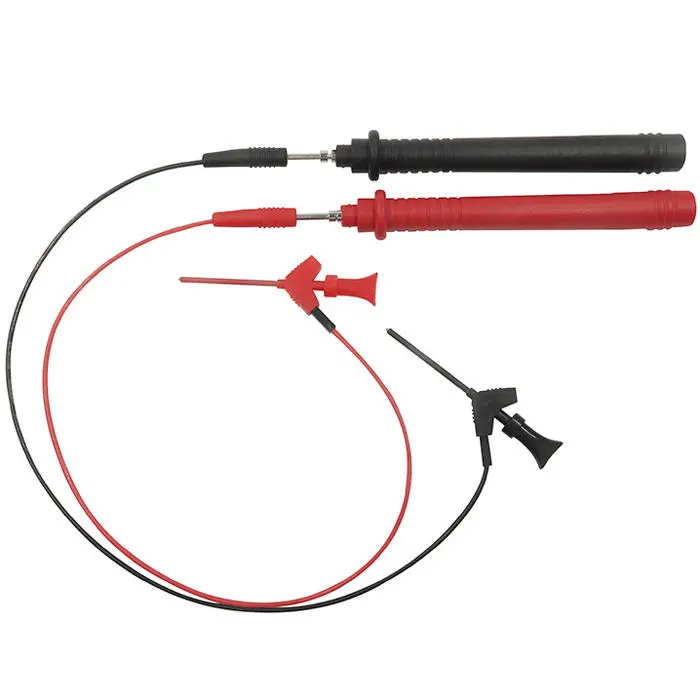 P1511B Banana Plug to Test Clip Probe Kit - 2mm Female for Digital Multimeter - Image 5