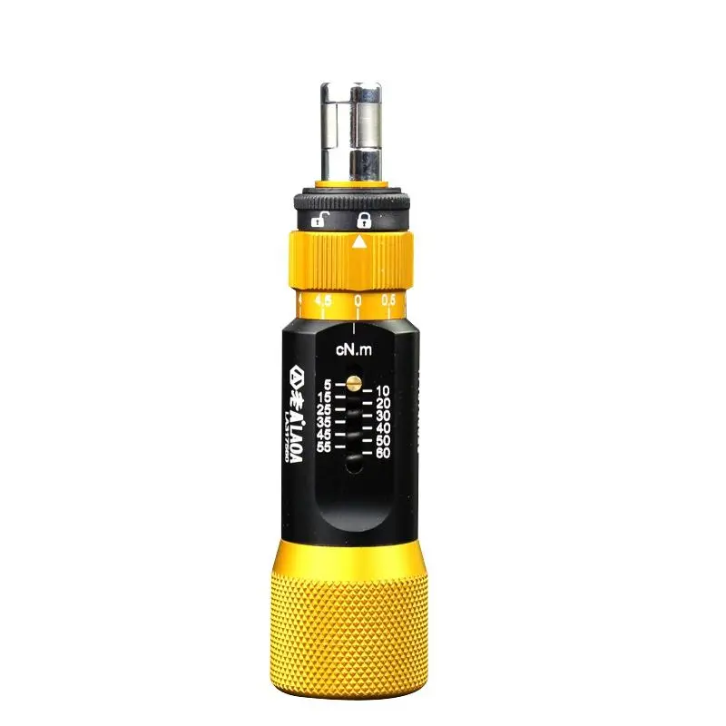 Precision 0.05-0.6Nm Adjustable Torque Screwdriver | Mini Mechanical Hand Tool - Image 2
