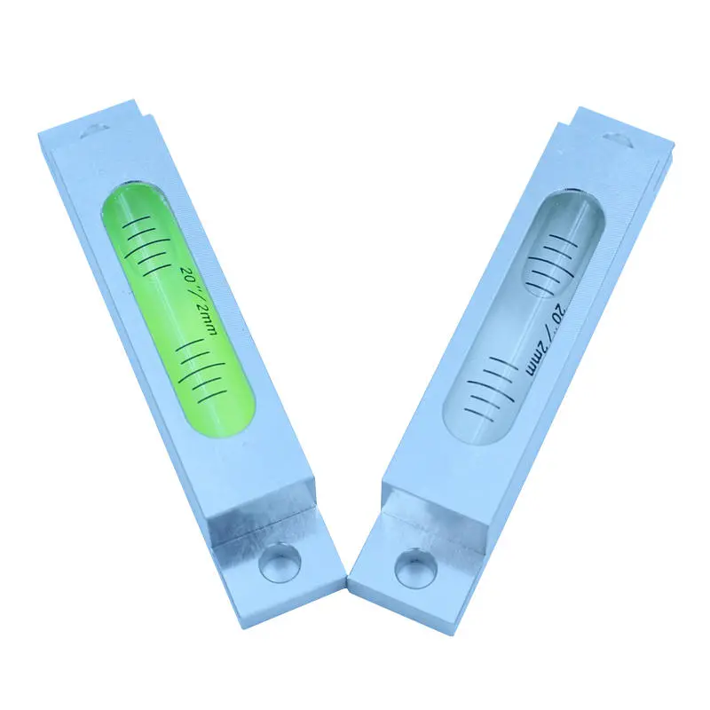 High Precision Metal Long Level - 0.1mm/m Accuracy | Fit High Sensitivity Platform - Image 2