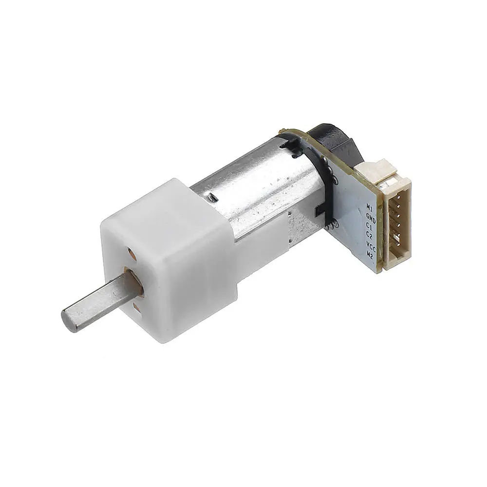 Chihai DC Gear Motor - 3V 31rpm | 6V 63rpm Encoder Motor - Image 4