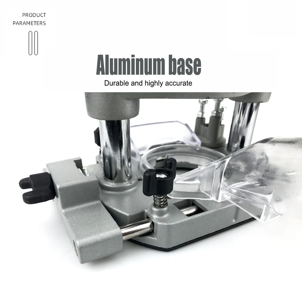 Woodworking Router Table Plate | Multi-Function Electric Milling & Trimming Machine Base - Image 4